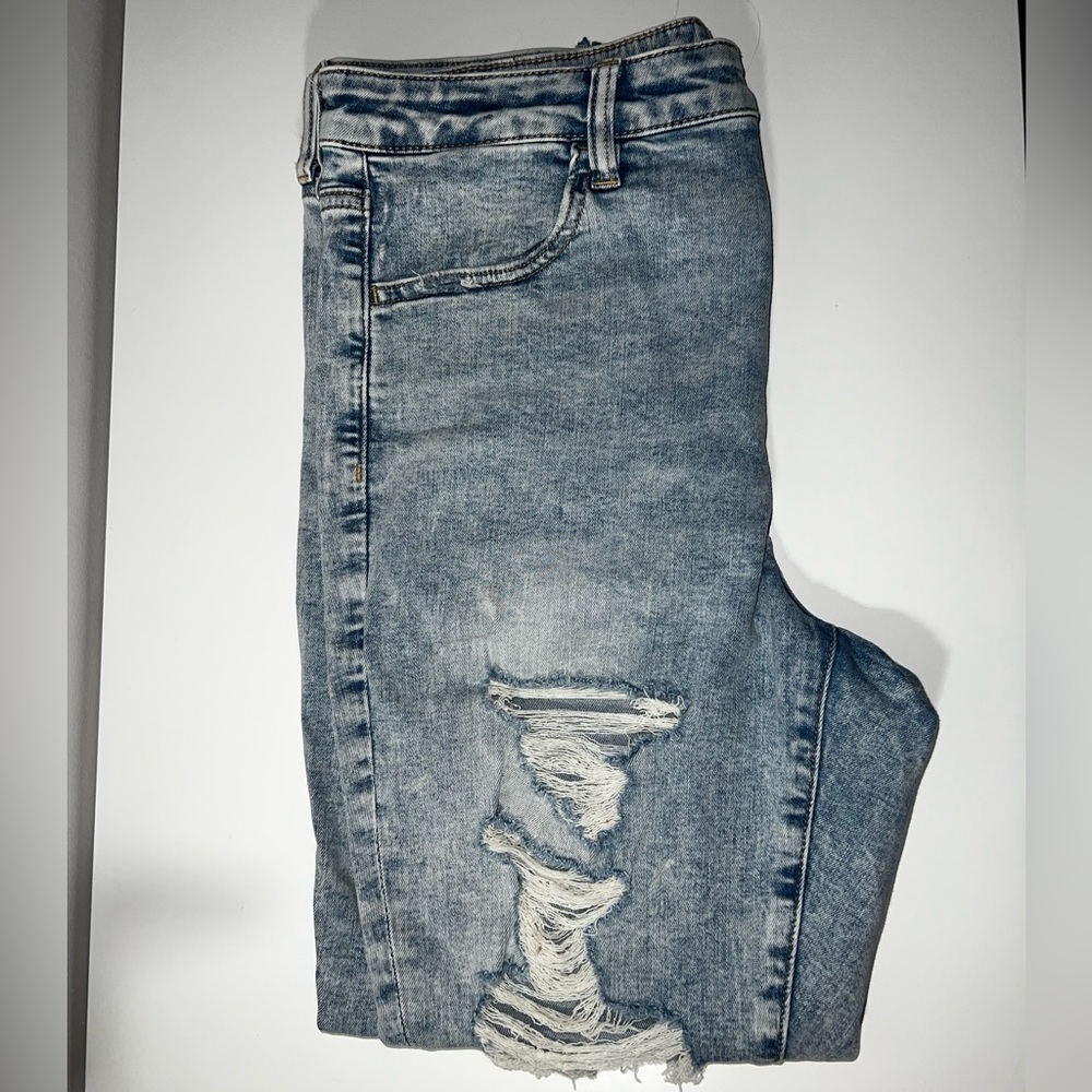 American Eagle High Rise Skinny Jeans